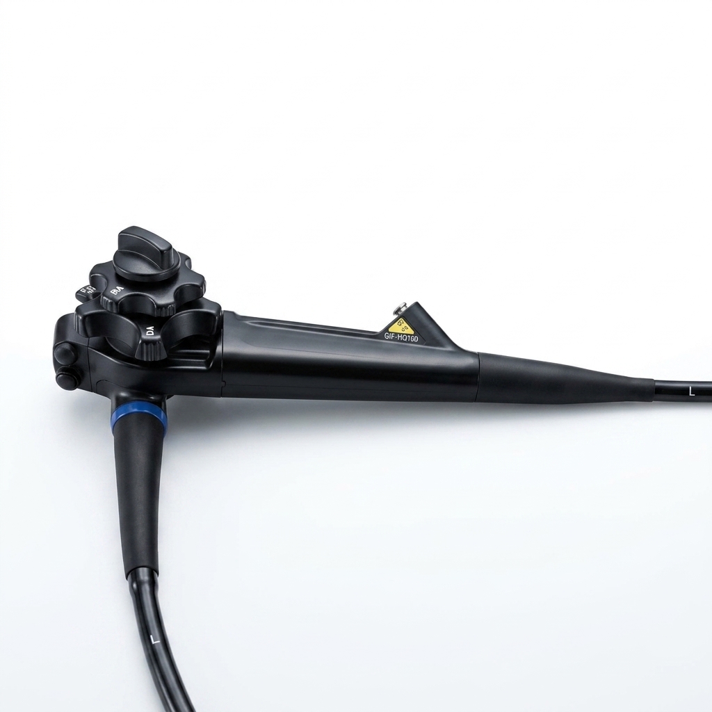 Certified Refurbished Olympus GIF-HQ190 Gastroscope with HD Resolution
